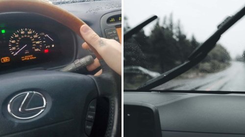 Lexus Driver Reaches For Windshield Wipers. Then He Discovers An All-Too-Common Toyota Glitch