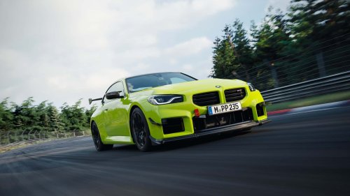 BMW Makes The M2 Faster Without Touching The Engine