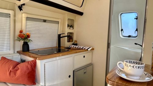 Barefoot Caravans Eclipse: una caravana ligera, encantadora y barata