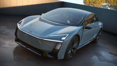 Toyota, Toyota Corolla Concept: adelanto de la nueva generación