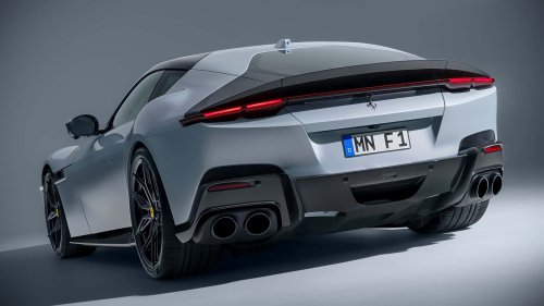 Ferrari 12Cilindri von Novitec: Der V12 trägt jetzt Gold