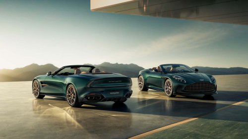 Aston Martin, Aston Martin festeja 60 años de los Volante con una serie especial