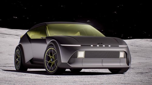 La voiture électrique la moins chère de la gamme Ioniq a été aperçue.