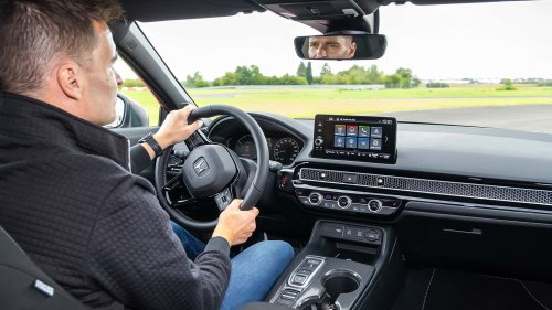 Honda Civic Facelift (2025) im ersten Test: Maximal anders