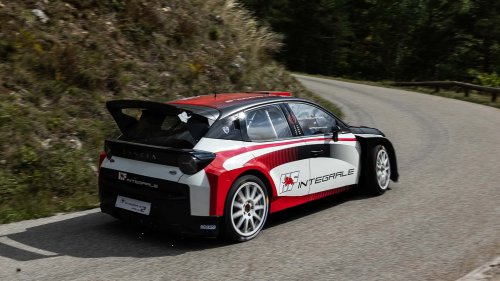 Lancia desvela su Ypsilon Rally2 HF Integrale: "Esto es sólo el principio"