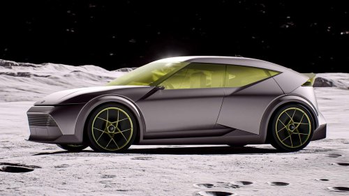 Hyundai Three Concept Terlihat seperti Veloster yang Futuristik