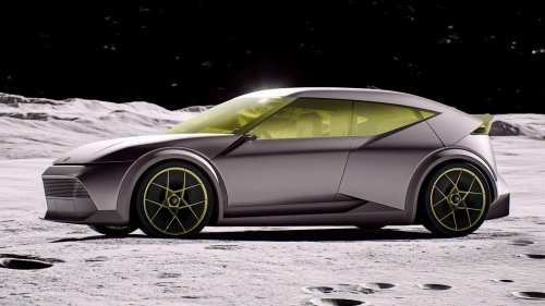 Hyundai, Hyundai Veloster, Hyundai Three Concept Terlihat seperti Veloster yang Futuristik