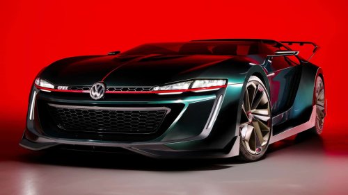 Citroën, VW ressuscite le Golf GTI Roadster V6 biturbo qui n’a jamais existé