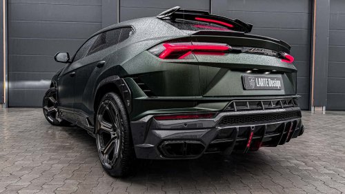 Le Lamborghini Urus Performante comme vous ne l’avez jamais vue