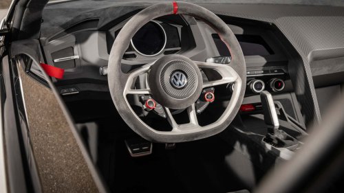 Volkswagen Revisits The Golf GTI With Three Times More Cylinders Than Seats