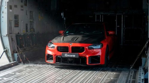 BMW M2 mit 700 PS und Carbon-Haube von G-Power