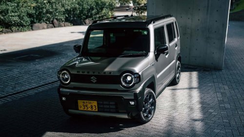 Diseño Jimny, híbrido y por 11.000 euros: este Suzuki asombra