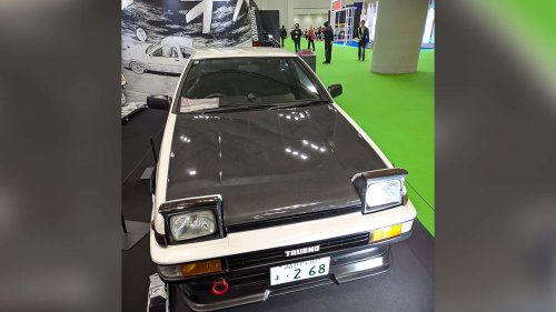 Toyota, Toyota Sprinter Trueno AE86 (1983-87): Berühmt durch Initial D