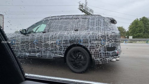 BMW, BMW X7, We Spotted the New BMW X7 Testing in Germany