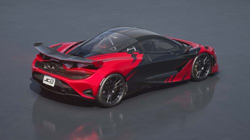 McLaren, McLaren Hormati Jepang dengan Supercar 750S yang Sangat Istimewa