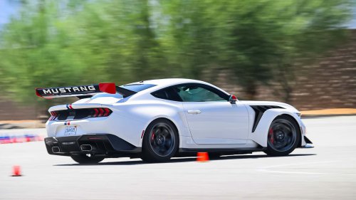 Ford Mustang GTD im Tracktest: Zwischen Himmel und Hölle