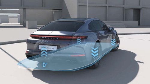 What Porsche's Active Suspension Does (And Doesn’t) Do