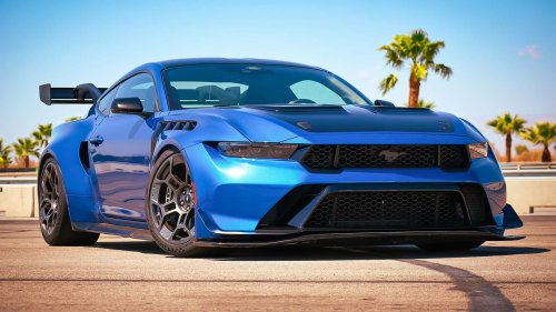 Ford | Ford Mustang | Ford Mustang GTD im Tracktest: Zwischen Himmel und Hölle