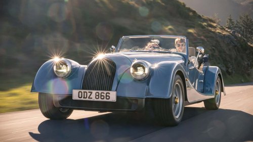 Morgan, Morgan Plus Four (1950-2025) wird 75: Ein Klassiker mit Ausdauer
