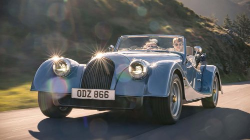 Morgan Plus Four (1950-2025) wird 75: Ein Klassiker mit Ausdauer