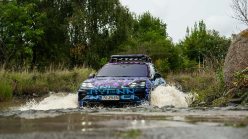 Porsche Cayenne Turbo eléctrico: más de 1.000 CV y otras curiosidades