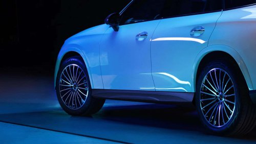 Un GLC spécial pour les 140 ans de mercedes