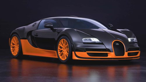 La historia del Bugatti Veyron de 1.360 CV que pudo ser y no fue