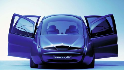 Daewoo, Vergessene Studien: Daewoo No. 2 Concept (1995) mit Sechszylinder