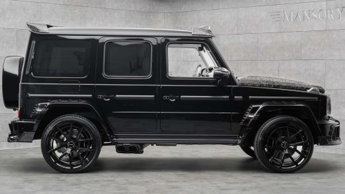 El Mercedes-Benz Clase G más exagerado regresa con Mansory