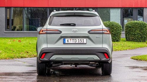 Toyota Corolla Cross (2025) im ersten Test: Vernunft ist Trumpf