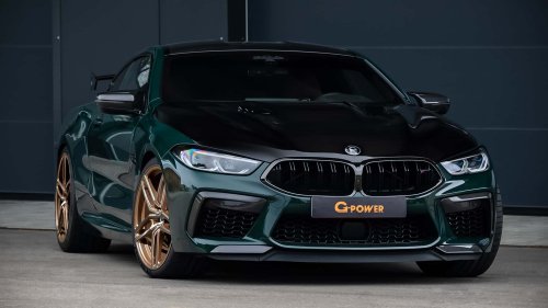 G-Power G8M Bi-TURBO: 820 CV en un nuevo diseño de color