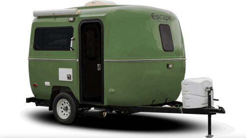 ¿Buscas una caravana ligera? Atento a la Escape Trailer E13 2026