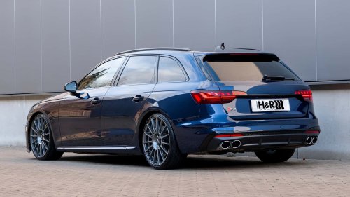 Audi, Audi S4, Vielfältig einstellbar: H&R-Gewindefedern für den Audi S4 Avant