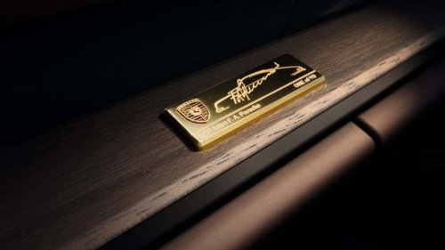 This Gorgeous 911 GT3 Was Designed for a Porsche Legend