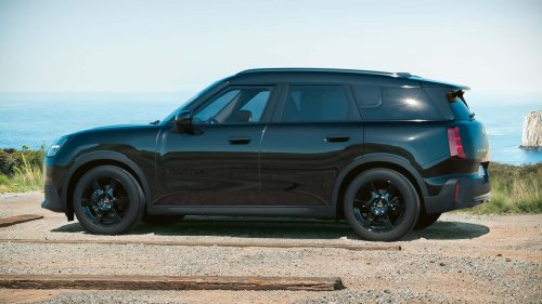 Blackyard-Sondermodelle: Mini sieht schwarz