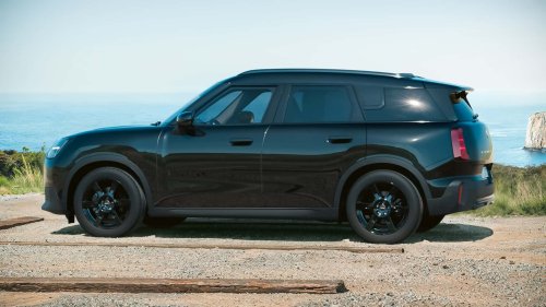 MINI, Blackyard-Sondermodelle: Mini sieht schwarz