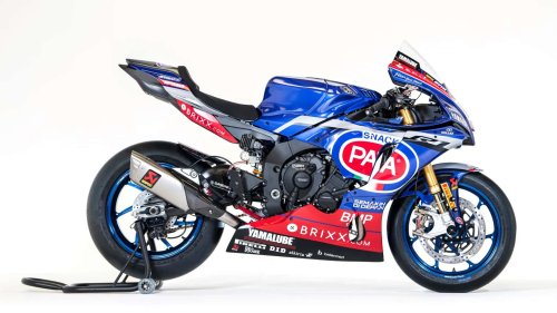 Esta Yamaha R1 es una réplica del WSBK y está buscando un nuevo hogar