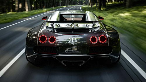 Bugatti's Latest One-Off Is A 1,578-HP Tribute To The Veyron