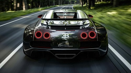 Bugatti, Bugatti Veyron, Bugatti's Latest One-Off Is A 1,578-HP Tribute To The Veyron