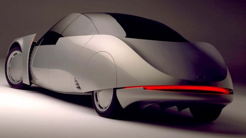 Ford Predicted Extended-Range EVs 30 Years Ago