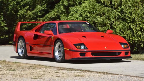 Antes del Ferrari 288 GTO y el F40 estaba ella, el rarísimo 308 GT/M