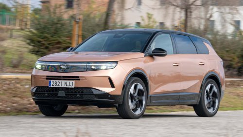 Prueba Opel Grandland GS PHEV 2026: cómodo y más eficiente