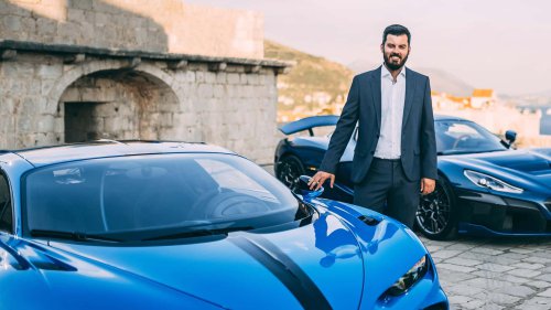 Rimac souhaite prendre le contrôle total de Bugatti