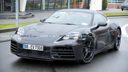 Porsche, Porsche 718 Cayman, Porsche 718 Cayman (2026) zeigt sich mit weniger Tarnung
