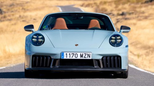 Porsche, Porsche 911, Porsche 911 Targa 4 GTS, a prueba el Eco: sigue siendo 'el coche', ahora electrificado