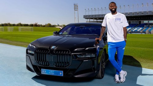 BMW, Kylian Mbappé et ses équipiers du Real ont reçu leurs nouvelles BMW