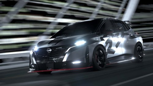 Nissan's New Nismo Hot Hatch Has An Unusual Powertrain