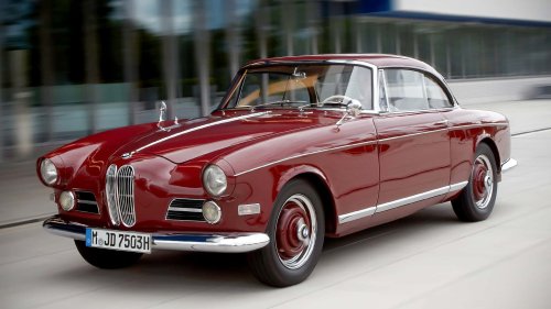 BMW, BMW 503 (1956-1960): Eine Rarität auf Rädern wird 70