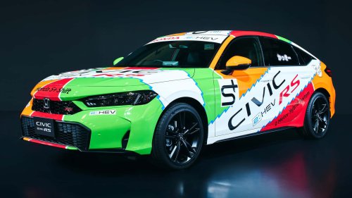 Honda Visually Beefs Up The New Prelude