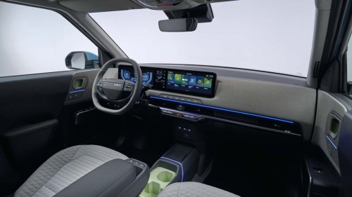Kia EV2, l'habitacle de la petite coréenne fabriquée en Europe
